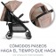 Innovaciones MS Passeggino Leggero e Compatto Omologato 22 Kg STREET BEIGE