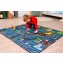 Dickie Toys Micro World Tappeto da gioco 70 x 80 cm