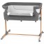 Culla Co-Sleeping MoMi Smart Bed Grigio