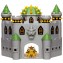 Set Personaggi Nintendo Castello di Bowser 16 pz