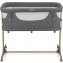 Culla Co-Sleeping MoMi Smart Bed Grigio