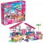 Playset Costruzioni Mega Barbie Casa Malib&ugrave;