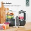 Babymoov Nutribaby+ Cuocipappa Multifunzione 6 in 1 Industrial Grey