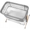 Culla Co-Sleeping MoMi Smart Bed Grigio