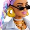 Bambola Barbie Extra N.5 con 15 Accessori