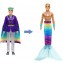 Bambola Barbie Ken Dreamtopia 2in1 da Principe a Tritone