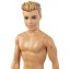 Bambola Barbie Ken Beach Bionda Costume Fiori