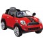 Auto Elettrica Rollplay Mini Cooper S Roadster 6V Rosso