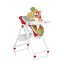 Seggiolone Brevi B Fun Rosso Ciliegia