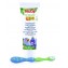 Set Nuby Citroganix Dentifricio per Bambini + Spazzolino Verde Celeste
