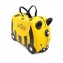 Valigia Cavalcabile Trunki L'Ape Bernard 