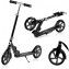 Lionelo Monopattino Luca Black Graphite