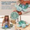 Cloud B-Tranquil Turtle Green-Carica Usb