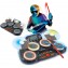 VTech Kidi DJ Drums-Batteria Elettronica per Bambini Lingua Italiana,6+ Anni