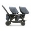 Passeggino Gemellare Cam Twin Pulsar Blu 625