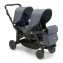 Passeggino Gemellare Cam Twin Pulsar Blu 625