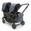 Passeggino Gemellare Cam Twin Pulsar Blu 625