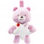 Baby Monitor e Peluche Luminoso Chicco Goodnight Friends Rosa