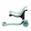 Monopattino Evolutivo Globber Go Up Sporty Lights Mint