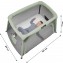 Babymoov Lettino Moov and Comfy 3 in 1- Ideale dalla nascita fino a 4 anni 