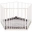 Recinzione BabyDan Park a Kid 5 Materasso Incluso Bianco