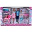 Set Bambole Simba Steffi Love Famiglia Welcome Surprise 