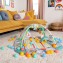 Palestrina 5 in 1 Bright Starts Tropical Grigio