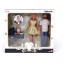 Set Bambole Simba Inglesina Steffi Love Famiglia con Carrozzina