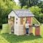 Smoby - Life Casetta Natura con cucina