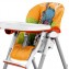 Rivestimento Seggiolone Peg Perego Prima Pappa Diner Hippo Arancione