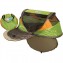 Lettino da Campeggio Ekko nido trasportabile Green