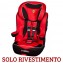Rivestimento Seggiolino Auto Ferrari I-Max SP Isofix Rosso /
