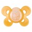 Succhietto Chicco Physio Comfort Silicone Arancione 12m+ Luminescente