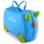 Valigia Cavalcabile Trunki Terrance Blue