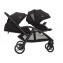 Passeggino gemellare Joie Evalite Duo Coal