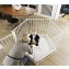 Recinzione BabyDan Park a Kid 5 Materasso Incluso Bianco