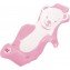 Sdraietta Da Bagno OkBaby Buddy Rosa Chiaro