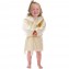 Accappatoio Disney Winnie the Pooh 2-4 anni Beige
