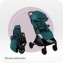 MoMi Passeggino ANDREA turchese