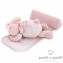 Cuscino Antiribaltamento Pasito a Pasito Coniglietto Etoile Rosa