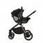 Trio Lorelli Glory Black + Seggiolino Auto i-Sieze Portata 22 Kg