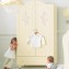 Armadio Baby Expert Diamante Panna
