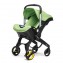  Seggiolino Auto Passeggino Doona 2 In 1 Gruppo 0+ Verde