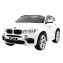 Auto Elettrica Biker Toys BMW X6 Bianco con Telecomando