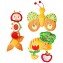 Seggiolone Brevi B Fun Rosso Ciliegia
