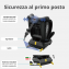 Seggiolino Auto Kiby Isofix Comfy-Fix 360&deg; i-Size (40&ndash;150 cm)
