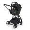 Trio Foppapedretti TicToc Ebony i-Size + Borsa + Dispositivo Antiabbandono OMAGGIO