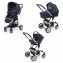 Trio Foppapedretti SuperTres i-Size Denim Ocean