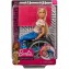 Bambola Barbie Fashionistas 132 Sedia a Rotelle 