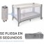 Innovaciones MS Lettino da Campeggio Basic Rosa